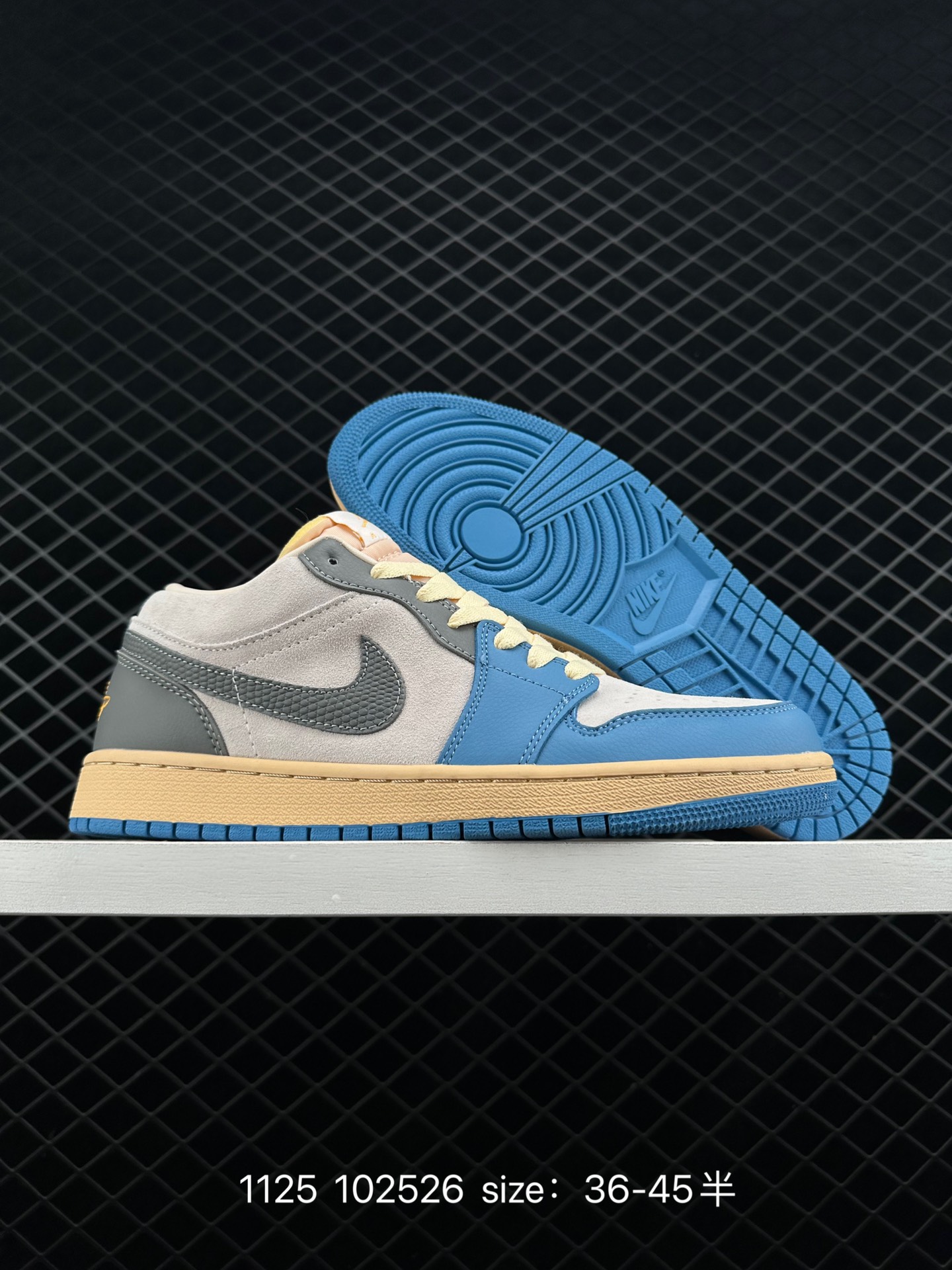 Zion Williamson x Air Jordan 1 Retro Low OG 